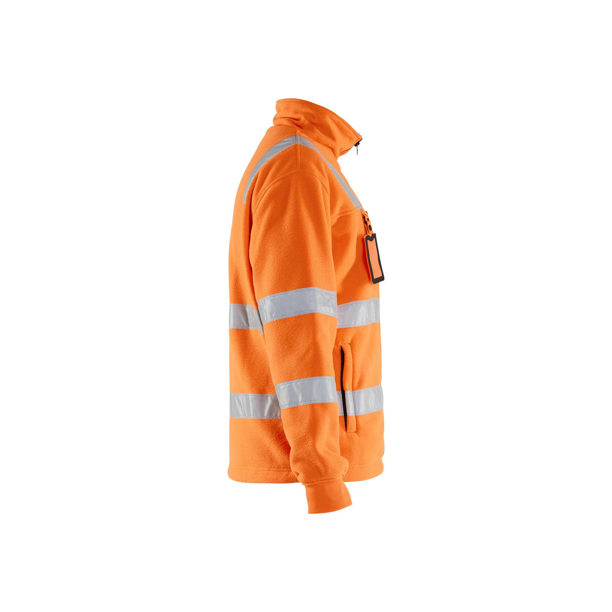 BLAKLADER 48532560 Hi Vis Fleece Jacket Work Jacket MEN - Antipilling